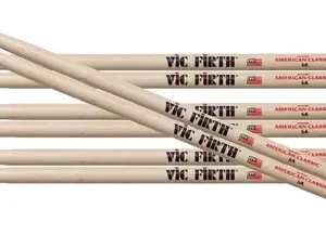 BAQUETAS VICFIRTH SEGUNDA SELECCION 5A, 5B,7A, ROCK.